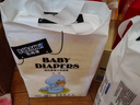 布班迪傾芯柔嬰兒紙尿褲NB120片超薄干爽透氣新生尿不濕 曬單實(shí)拍圖