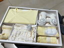 babycare新生兒見(jiàn)面禮盒衣服嬰兒禮物周歲初生寶寶用品大全 淡焦黃 66cm  曬單實(shí)拍圖