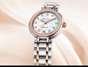 海鷗（SEAGULL）手表女士自動(dòng)機械表 貝母盤(pán)日歷女士手表 生日禮物女表1053L 曬單實(shí)拍圖