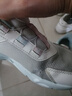 361°童鞋 兒童跑鞋四季男女童3-14歲助推科技旋鈕跑鞋 白38 曬單實(shí)拍圖