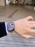 Apple/蘋(píng)果 Watch S11 智能手表GPS+蜂窩款42毫米銀色鋁金屬表殼霧紫色運動(dòng)型表帶S/M MF9G4CH/B 曬單實(shí)拍圖