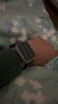 Apple/蘋(píng)果 Watch Ultra 2 智能手表GPS+蜂窩款49 毫米原色鈦金屬表殼海軍藍色海洋表帶MXDA3CH/B 曬單實(shí)拍圖