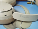 飛利浦（PHILIPS）【重磅旗艦雙金標認證】頭戴式主動(dòng)降噪真無(wú)線(xiàn)藍牙耳機電競游戲音樂(lè )隔音高清音質(zhì)耳麥TAH6519白 曬單實(shí)拍圖