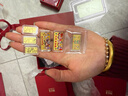 潮宏基 第1桶金足金金條五福臨門(mén)黃金發(fā)財小金庫生日禮物女新年禮物 五福臨門(mén)-1克 曬單實(shí)拍圖