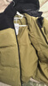 鴻星爾克（ERKE）童裝男女童冬季保暖棉服兒童大小童羽絨服秋煙綠150 曬單實(shí)拍圖