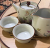 原和汝窯功夫茶具套裝家用簡(jiǎn)約陶瓷辦公室會(huì )客茶壺泡茶杯整套帶茶盤(pán) 曬單實(shí)拍圖
