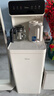 美的（Midea）茶吧機飲水機家用燒水壺電熱水壺客廳立式桶裝下置多功能白澤系列茶吧柜電水壺養生壺YCR-2366 曬單實(shí)拍圖