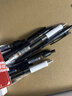 斑馬牌（ZEBRA）多功能三色中性筆 黑藍紅0.5mm多色筆 學(xué)生商務(wù)辦公簽字筆J3J2 黑色桿 曬單實(shí)拍圖
