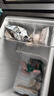 海爾（Haier）159L單溫冰柜小型家用小冰柜風(fēng)冷無(wú)霜一級能效冷藏冷凍轉換深冷冷柜小冰箱BC/BD-159WGHED國家補貼 曬單實(shí)拍圖