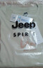 JEEP SPIRIT吉普純棉秋季長(cháng)袖t恤男高級感休閑寬松上衣透氣親膚復古重磅體恤 曬單實(shí)拍圖
