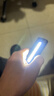 沃爾森T9手電筒小型便攜強光充電迷你口香糖EDC隨身磁吸工作燈應急燈 曬單實(shí)拍圖