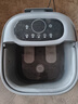海爾（Haier）泡腳桶加熱保暖足浴盆自動(dòng)按摩暖腳洗腳盆小管家殺菌泡腳盆恒溫高桶三八婦女節送媽媽禮物J631H 曬單實(shí)拍圖