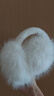 GOLOVEJOY高樂(lè )捷耳罩女冬天耳暖毛絨防凍耳包耳朵套韓系可折疊耳捂子東北白 曬單實(shí)拍圖
