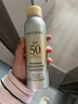 美膚寶輕透薄防曬噴霧180ml清爽SPF50+防水防汗防紫外線(xiàn)戶(hù)外高倍補噴 曬單實(shí)拍圖