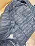 京東京造【air+零壓排骨羽絨】輕薄羽絨服男外套冬90鴨絨立領(lǐng)  曜石黑M 曬單實(shí)拍圖