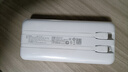 品勝【3C認證可上飛機】充電寶自帶雙線(xiàn)20000毫安大容量22.5W快充移動(dòng)電源適用蘋(píng)果17promax小米華為白 曬單實(shí)拍圖