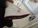 回力（Warrior）女鞋蛋糕厚底小白鞋女春季新款增高板鞋透氣百搭學(xué)生運動(dòng)休閑鞋子 白酒紅 37 曬單實(shí)拍圖