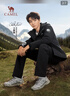 駱駝（CAMEL）王者凱甲ICON戶(hù)外抓絨沖鋒衣三合一專(zhuān)業(yè)暴雨級防水硬殼外套 B348 曬單實(shí)拍圖