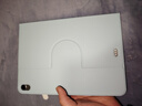品勝適用iPad Air7/6保護殼11英寸25款 360°旋轉保護套通用Air5/4保護套Pro18款橫豎旋轉輕薄全包藍色 曬單實(shí)拍圖
