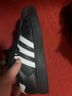 阿迪達斯（adidas）adidas三葉草貝殼頭SUPERSTARII男女休閑鞋 JI0079 36.5碼 曬單實(shí)拍圖