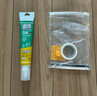瓦克（WACKER）DA防霉玻璃膠廚衛密封膠防水美容膠中性硅膠馬桶封邊膠 透明2支 曬單實(shí)拍圖
