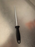 雙立人（ZWILLING）磨刀棒復磨刀具廚房工具不易飛屑磨刀石家用快速磨刀器磨刀棍 不銹鋼磨刀棒 曬單實(shí)拍圖