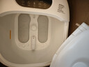 飛利浦（PHILIPS）小白桶泡腳桶泡腳盆加熱足浴盆全自動(dòng)按摩洗腳泡小腿高深桶太極輪噴淋恒溫送父母老婆禮物新年禮物 3207F【UV管路殺菌/躺泡按摩】 曬單實(shí)拍圖