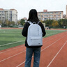 李寧（LI-NING）書(shū)包男初高中生大學(xué)生大容量女生雙肩包輕便減負休閑背包外出旅行 曬單實(shí)拍圖