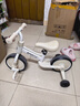 貝趣兒童自行車(chē)1-3歲幼兒平衡車(chē)2-6歲寶寶三輪車(chē)嬰兒小孩防側翻腳踏車(chē) 【三合一】升級碳鋼車(chē)架+超穩不側翻 5歲多功能溜溜車(chē) 曬單實(shí)拍圖