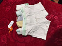 貓人兒童內褲男童純棉抑菌平角中大童男孩不夾屁屁男寶寶四角短褲6條 曬單實(shí)拍圖