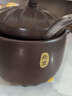 蘇泊爾（SUPOR）砂鍋陶瓷煲新陶養生煲深湯煲燉鍋家用煲湯熬藥燜燒棕燃氣明火專(zhuān)用 【多數選擇】選6升燉完整的雞- 6L 曬單實(shí)拍圖