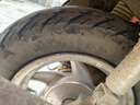 正新正新輪胎100/90-10真空胎3.75外胎巧格摩托車(chē)后胎半熱熔90/90一10 100/90-10正新8層缺氣保用 曬單實(shí)拍圖