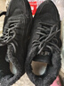 回力（Warrior）棉鞋男鞋加絨加厚保暖馬丁靴休閑雪地靴 WXP(WZ)-0167 黑色 42 曬單實(shí)拍圖