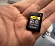 索尼（SONY）原裝高速內存卡/讀卡器 Type A高速存儲卡 CFexpress內存卡 適配A7S3 A7M4 A7R5 FX3 FX6 A7M5 CEA-G80T【80G容量】800MB/S讀速  曬單實(shí)拍圖
