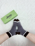 JEEP襪子男【100%純棉+10A抗菌】防臭襪秋冬運動(dòng)吸汗耐磨全棉休閑男襪 曬單實(shí)拍圖
