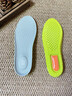 浪莎氣墊運動(dòng)鞋墊子男女吸汗防臭站久不累踩屎感軟彈減震加厚39-40 曬單實(shí)拍圖