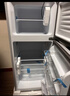 海爾冰箱 小型雙門(mén)冰箱 家用兩門(mén)迷你辦公室宿舍節能冷藏冷凍電冰箱 118升新款直冷冰箱 【租房力薦】118升雙門(mén)直冷 曬單實(shí)拍圖