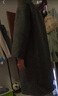 三彩2025冬季新款雙面呢大衣綿羊毛呢外套長(cháng)款S 曬單實(shí)拍圖