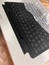 微軟（Microsoft）Surface Pro 13英寸鍵盤(pán)蓋 帶超薄觸控筆筆槽 典雅黑 (適配Surface Pro 11/9/8單主機) 曬單實(shí)拍圖