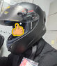 摩雷士全盔頭盔大尾翼男女摩托車(chē)四季個(gè)性酷賽跑機車(chē)錦鯉天才招財貓R50S 丘比特（大英博物館聯(lián)名款）【透明片+送彩片】 M【建議56-57CM】 曬單實(shí)拍圖