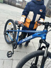 喜德盛兒童自行車(chē)小王子變速車(chē)7速青少年學(xué)生通勤運動(dòng)騎行單車(chē)藍銀色 曬單實(shí)拍圖