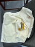 G.duck小黃鴨男女童可愛(ài)小熊馬甲2025春秋冬新款中小童加絨背心寶寶衣服 米白色 （單件裝） 100 碼 （身高90-100cm） 曬單實(shí)拍圖