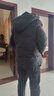 雪中飛鵝絨羽絨服男士短款脫卸帽加厚保暖休閑商務(wù)秋冬外套男裝175 曬單實(shí)拍圖