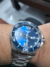 浪琴（LONGINES）瑞士手表 康卡斯潛水系列 男士鋼帶機械表L37824966 曬單實(shí)拍圖