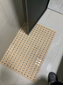 華旭家用浴室防滑墊淋浴房洗澡間防摔地墊衛浴洗手間隔水防水鏤空墊子 曬單實(shí)拍圖
