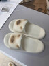 紅豆拖鞋女款2026新款夏天室內居家可愛(ài)浴室防滑防臭eva軟底涼拖女士 黃色【可愛(ài)小貓】 38-39 【推薦尺碼37-38】 曬單實(shí)拍圖