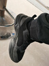特步男鞋運動(dòng)休閑鞋秋冬保暖防滑耐磨增高老爹鞋簡(jiǎn)約百搭復古鞋子男 曬單實(shí)拍圖