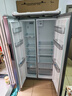 美的（Midea）572L雙開(kāi)門(mén)冰箱大容量一級能效雙變頻節能風(fēng)冷無(wú)霜囤貨凈味以舊換新國家補貼BCD-572WKPM(Q) 曬單實(shí)拍圖