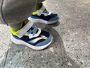 李寧童鞋兒童運動(dòng)鞋男小童嬰幼兒魔術(shù)貼輕質(zhì)舒適休閑鞋27YKNT148-7 曬單實(shí)拍圖