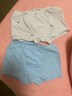 英氏（YEEHOO）兒童內褲平角打底短褲不夾屁屁 島嶼獨家(男寶3條裝) 120 cm 曬單實(shí)拍圖